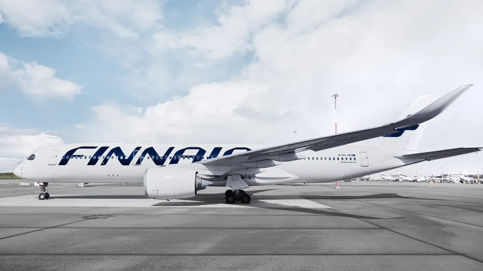 เครื่องบิน Airbus A350-900 ของ Finnair