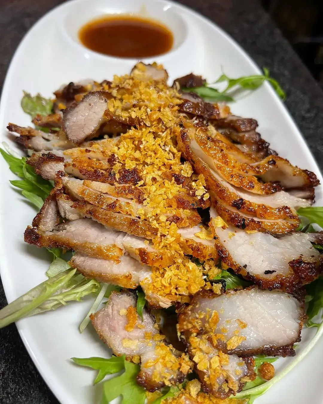 คอหมูย่าง